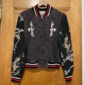 Denim & Supply Ralph Lauren Bomber Sweatshirt (Rare)